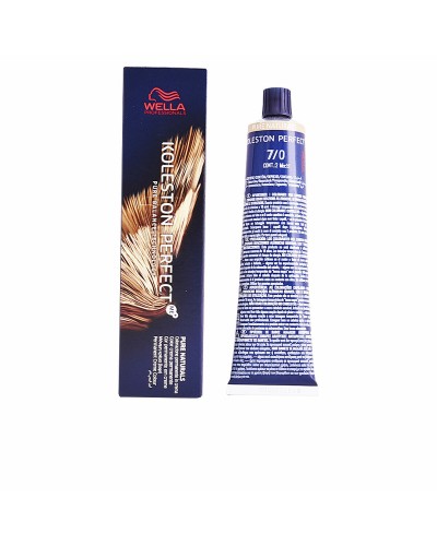 Permanente Kleur Wella Koleston Perfect Pure Naturals Nº 7.0 60 ml