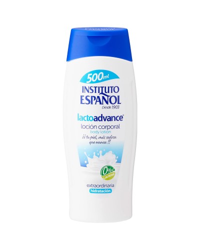Feuchtigkeitscreme Lactoadvance Instituto Español (500 ml) 500 ml (1 Stück)