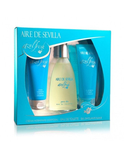 Unisex' Perfume Set Aire de Sevilla Azul Fresh Instituto Español 13584 (3 pcs)