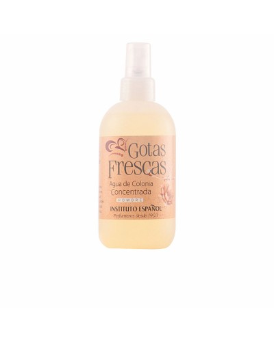 Miesten parfyymi Instituto Español Gotas Frescas Colonia Concentrada Hombre 250 EDC 250 ml