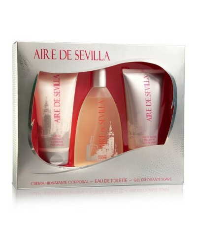 Parfymset Damer Aire Sevilla Clasica Instituto Español 63767 (3 pcs)