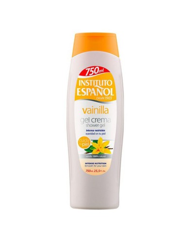 Gel Doccia Latte di Vaniglia Instituto Español 16104 (750 ml) (1 Unità)