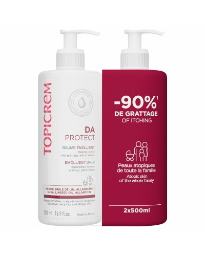 Baume Après-shampoing Topicrem DA TOPICREM 500 ml