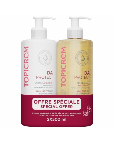 Cosmetica Set Topicrem DA TOPICREM 2 Onderdelen