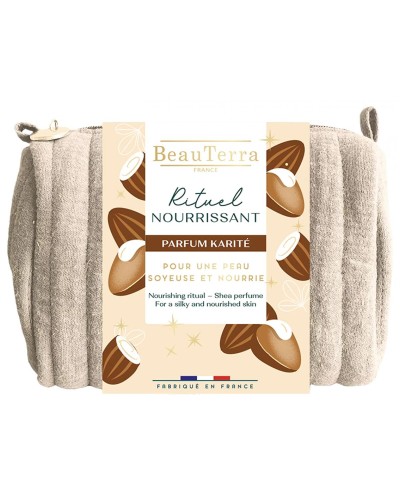 Cofanetto Cosmetica Donna Beauterra CUIDADO CORPORAL 3 Pezzi