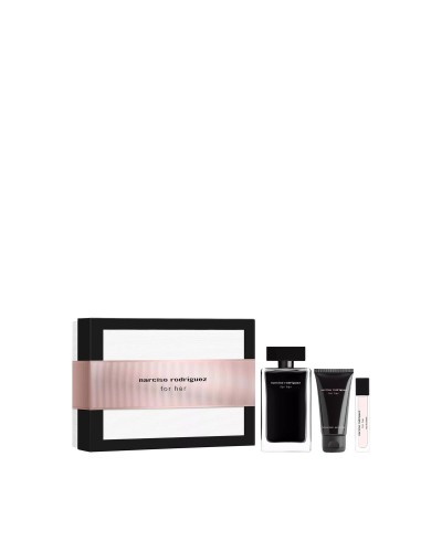 Cofanetto Profumo Donna Narciso Rodriguez FOR HER 3 Pezzi