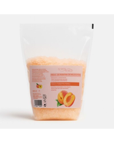 Vochtinbrengende Voetcrème SesioMWorld PARAFINA DE MELOCOTÓN 1 L