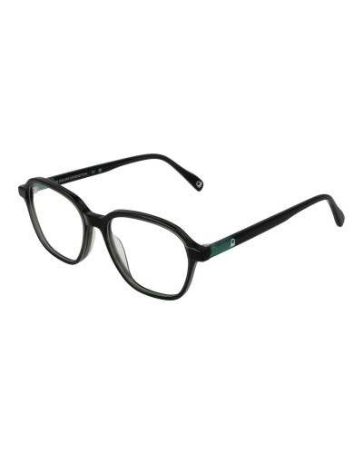 Benetton Gafas Hombre BEO109: Montura Marrón Habana - Estilo Elegante
