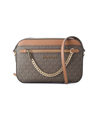Naisten Käsilaukku Michael Kors 35S1GTTC9B-BROWN Ruskea 24 x 18 x 6 cm