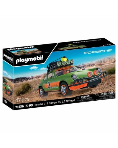 Playset Playmobil 71436 Porsche 47 Pièces