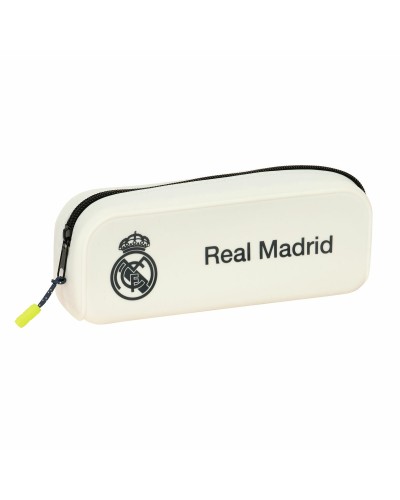 Allzwecktasche Real Madrid C.F. Weiß 18,5 x 5,5 x 7,5 cm