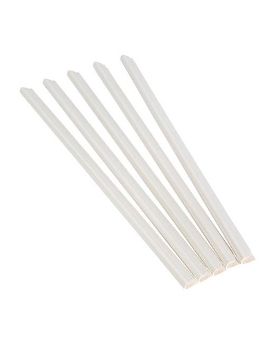 Bindkaften Fellowes A4 Plastic Wit (50 Stuks)