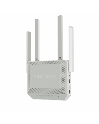 Router Keenetic S0F35A Blanco USB USB 2.0 Ethernet LAN USB 3.2 RJ-45 x 6