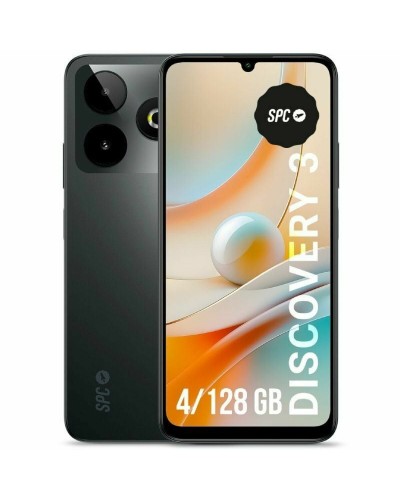Smartphone SPC Discovery 3 6,8" 4 GB RAM 128 GB Black Unisoc