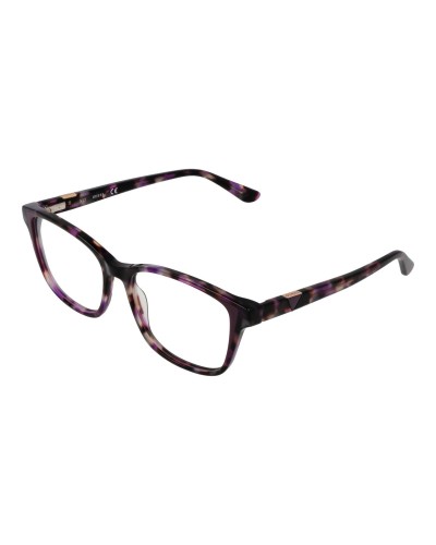 Guess GU2810: Damenbrille, Gold/Havanna Gestell, Kaliber 58, Ikonischer Stil
