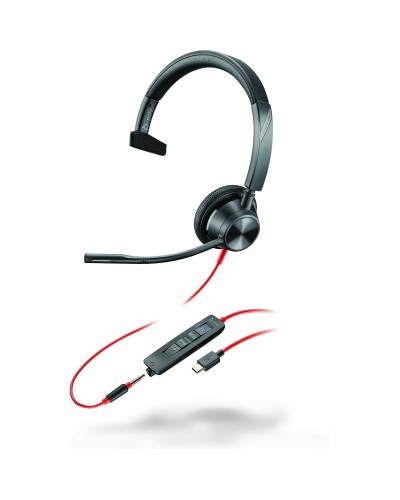 Oordopjes Poly 8X218AA Zwart