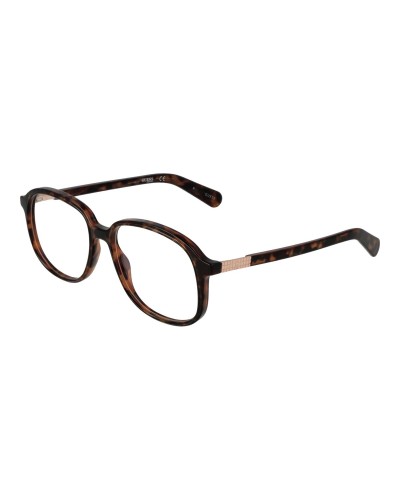 Guess GU8255: Occhiali Donna, Montatura Nero Lucido, Misura 53, Eleganti
