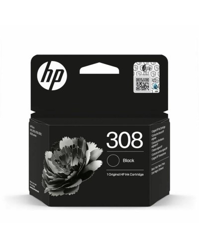 Originele inkt cartridge HP 308 Zwart (1 Stuks)