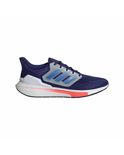 Hardloopschoenen voor Volwassenen Adidas EQ21 Run Blauw
