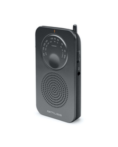 Radio Portátil Muse M01RS Negro