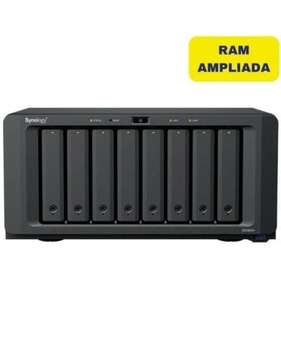 NAS-Netzwerk-Speicher Synology DS1825+/16G Schwarz AMD Ryzen V1000