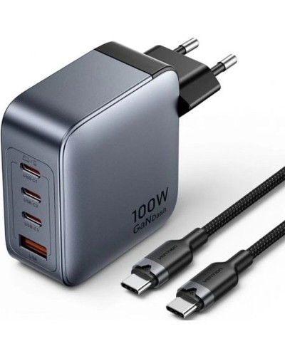 Chargeur mural Vention TZ-FETH0-EU 100 W