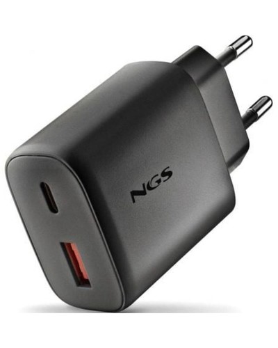 Laptop oplader NGS ERA45WBLACK 45 W Zwart