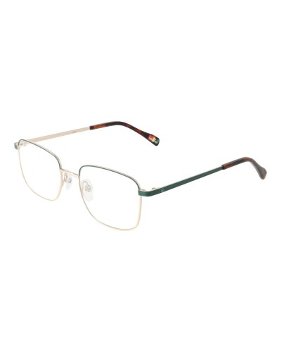 Benetton BEO309 Montura de Gafas Unisex - Carey/Habana - Talla Única
