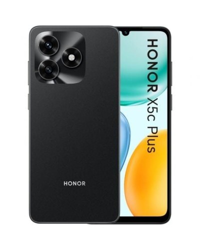 Smartphone Honor Honor X5c Plus Octa Core 4 GB RAM 128 GB Black 6,74"
