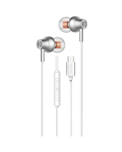 Headphones Qubo AU-300C WT White