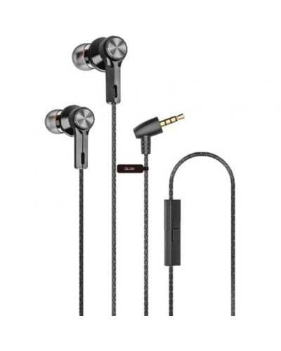 Auriculares Qubo EB-100GY Gris