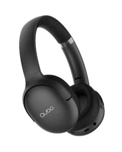 Auricolari Qubo HD-400 BK Nero