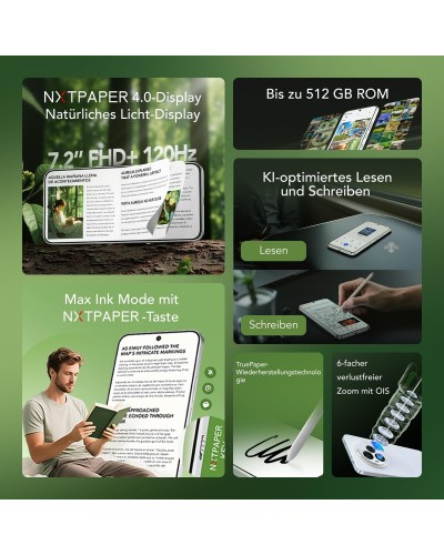 Älypuhelimet TCL T951K1-2BLCA112-1 Octa Core 12 GB RAM 512 GB Valkoinen