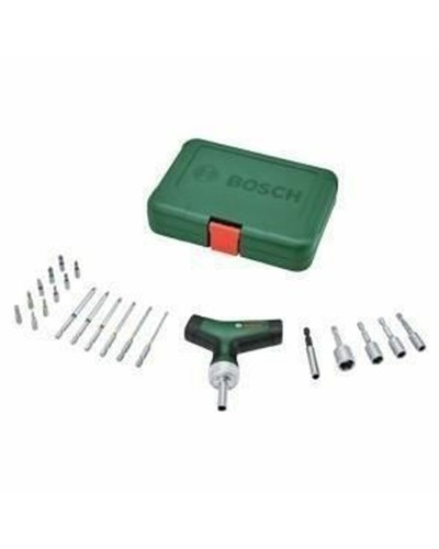 Set van tips BOSCH 16 x 6 x 22 cm Meerdere punten (25 Stuks)
