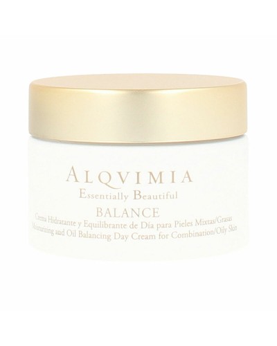 Gezichtscrème Alqvimia ESSENTIALLY BEAUTIFUL 50 ml