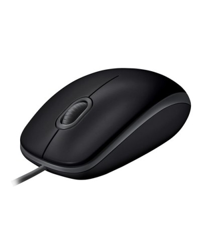 LOGITECH B110 SILENT DARK 3-Button 1000dpi OEM Mouse