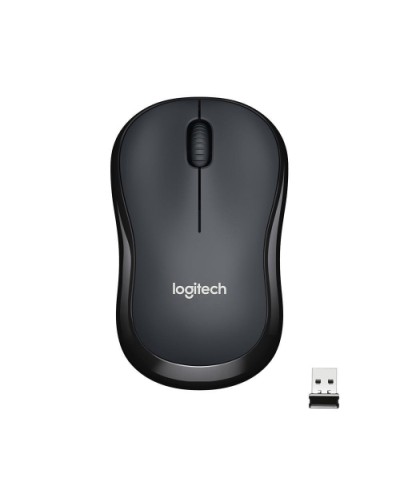 LOGITECH SILENT Wireless Mouse M220 USB 1000 dpi 4 BUTTONS ANTHRACITE 910-004878