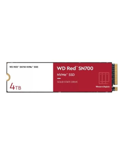 WD Red SN700 4TB M.2 2280 NVMe PCIe 3.0 SSD