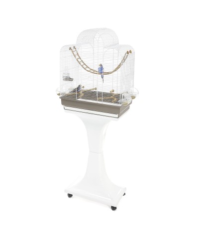 Gabbia per Uccelli IMAC Grigio