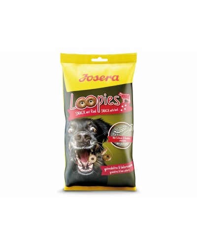 Hundesnack Josera Loopies Rindfleisch