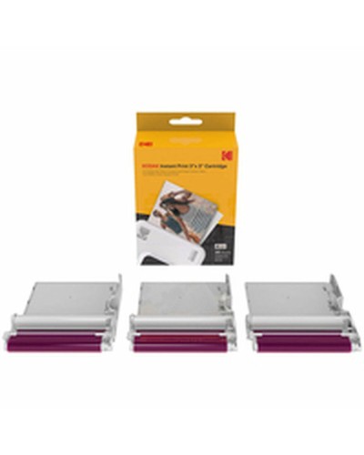 Impresora Fotográfica Kodak Instant Print 3"x3" (30 unidades)