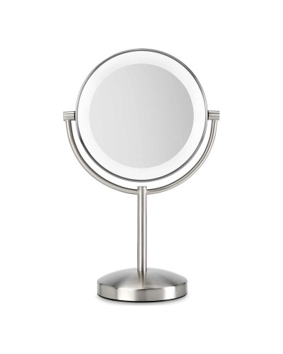 Suurentava Peili LED-Valolla Babyliss Espejo De Maquillaje Led Kaksipuolinen