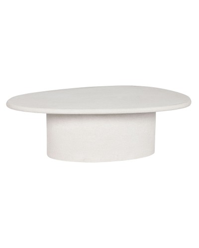 Table Basse Home ESPRIT Blanc Bois d'épicéa Bois MDF 100 x 60 x 32 cm