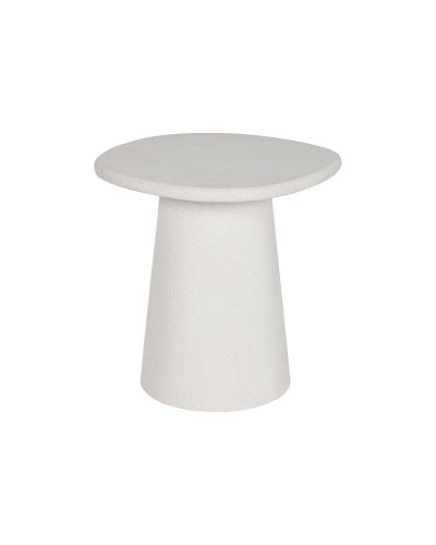 Mesa auxiliar Home ESPRIT Blanco Abeto Madera MDF 44 x 44 x 48 cm