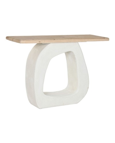 Console Home ESPRIT Blanc 120 x 38 x 82 cm
