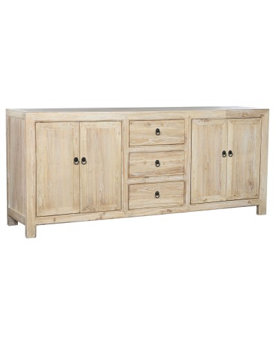 Aparador Home ESPRIT Natural Madera Reciclada Madera de olmo 200 x 45 x 85 cm
