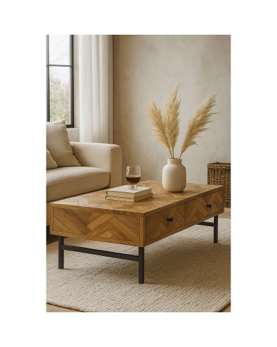 Hoofdtafel Home ESPRIT 110 x 60 x 45 cm