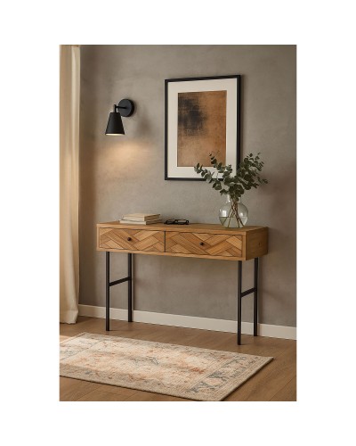 Mesa auxiliar Home ESPRIT 120 x 40 x 78 cm