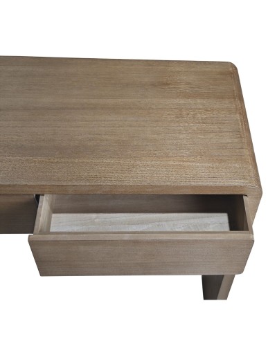 Table d'appoint Home ESPRIT Marron