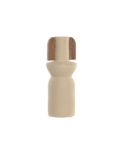 Vaas Home ESPRIT Bruin Beige Terra cotta Mangohout